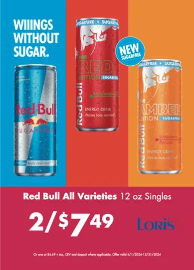 Red Bull Promotion